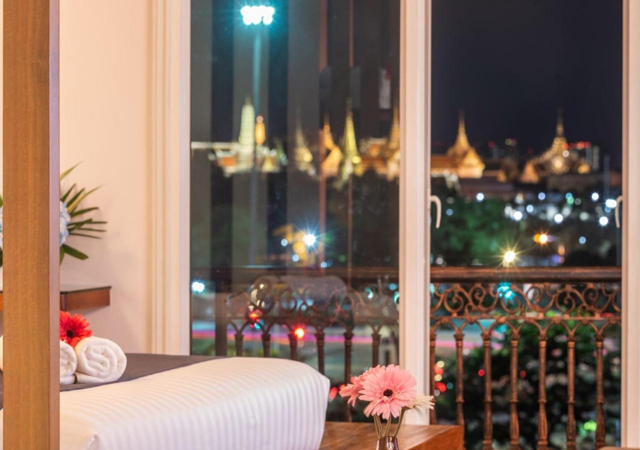 Dang Derm In The Park Khaosan Hotel Bangkok Eksteriør billede